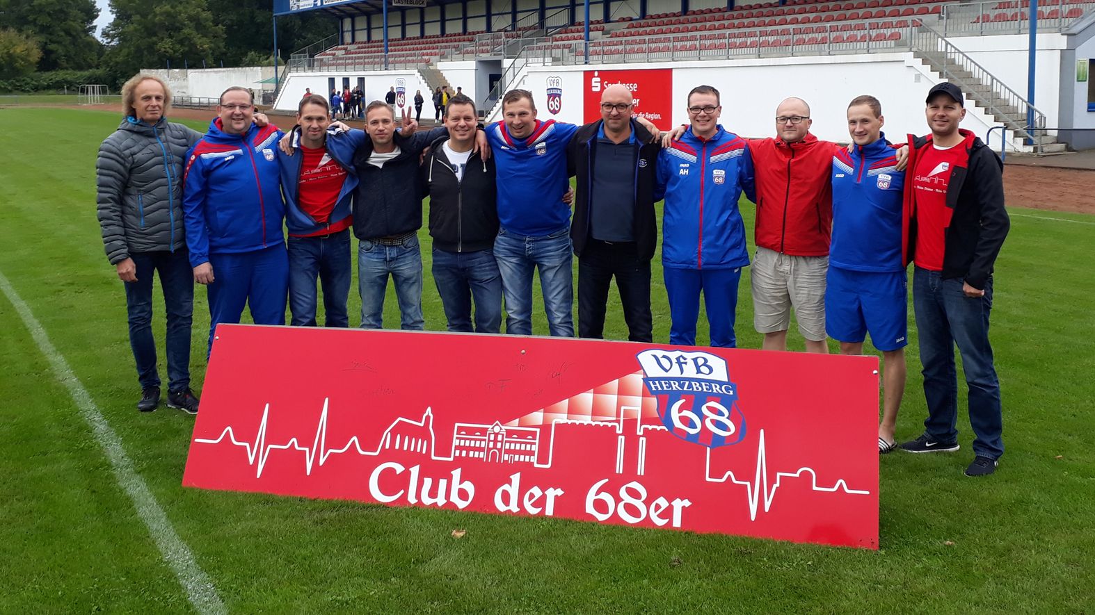 Club der 86er - VfB Herzberg 68