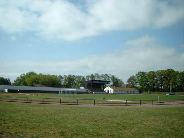 Sportstätte im Jahre 2005