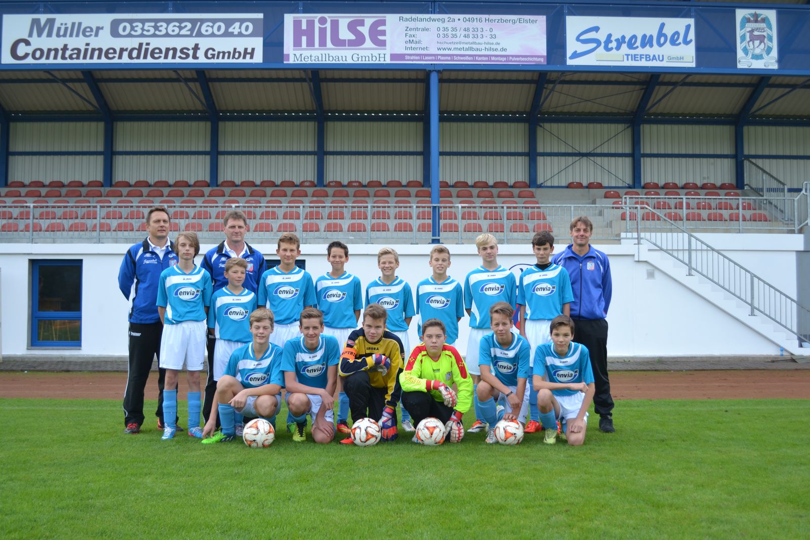 VfB Herzberg 68 C-Junioren Saison 2015/2016