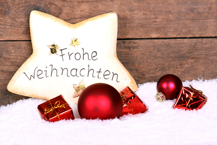 frohe weihnachten