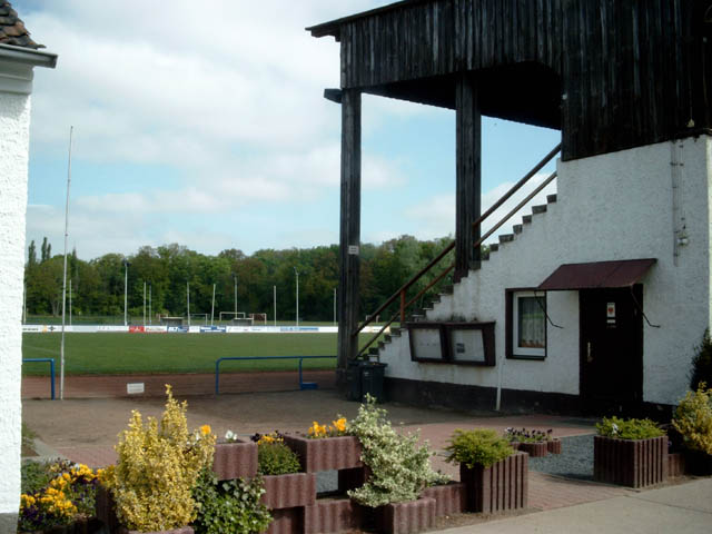 Sportstätte im Jahre 2005